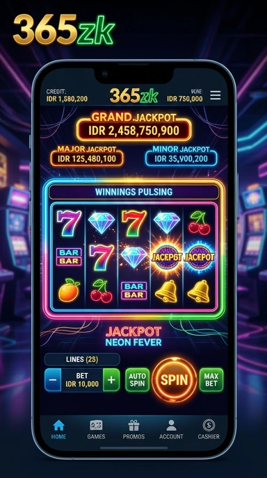 Pratinjau antarmuka mpo777 — aplikasi APK resmi Android v2.5.6